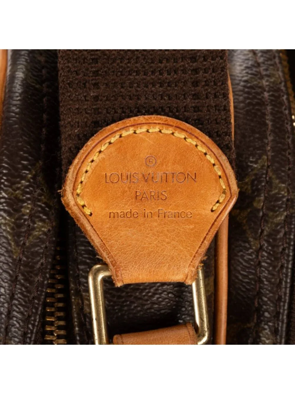 Louis Vuitton Reporter Brown Monogram Canvas Shoulder